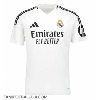 Real Madrid Tricou Fotbal Replică 2024-25 Barbati Acasa